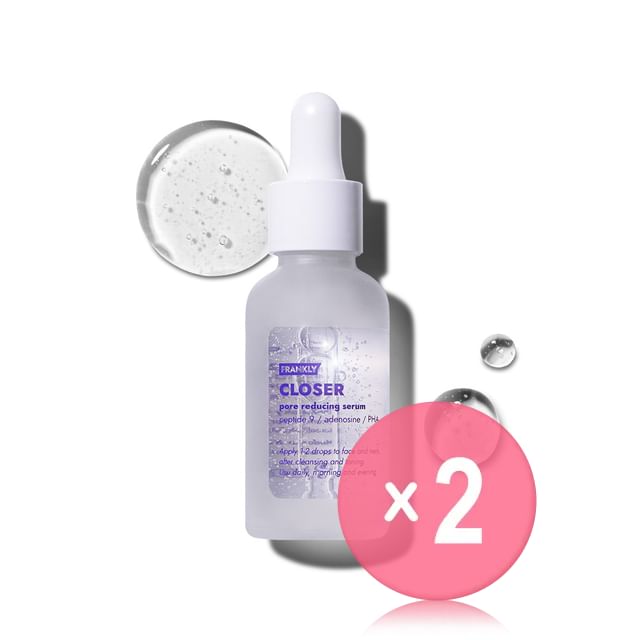 FRANKLY-Closer Pore Reducing Serum 2pcs Bundle Set