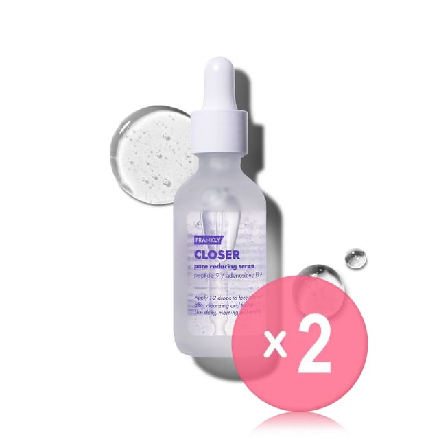 FRANKLY-Closer Pore Reducing Serum 60ml 2pcs Bundle Set