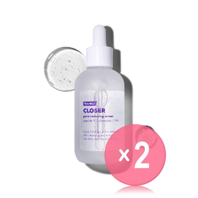 FRANKLY-Closer Pore Reducing Serum Jumbo 2pcs Bundle Set