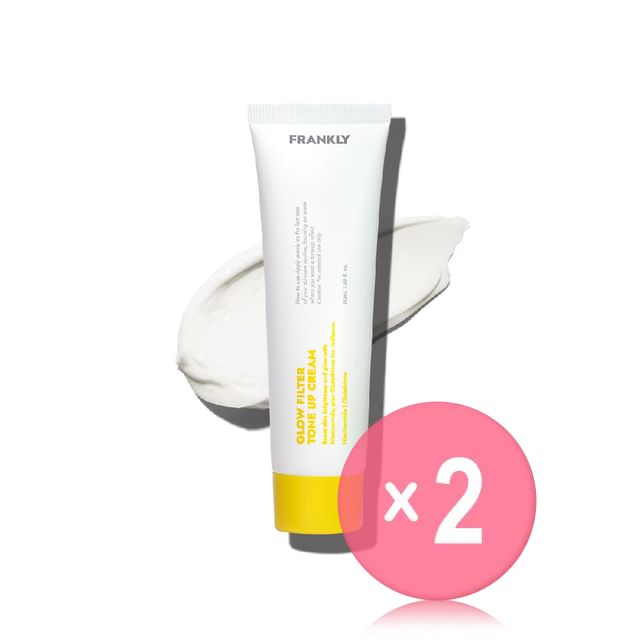 FRANKLY-Glow Filter Tone Up Cream 2pcs Bundle Set