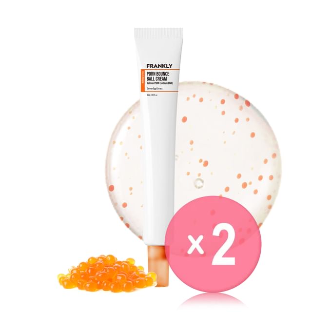 FRANKLY-PDRN Bounce Ball Cream 2pcs Bundle Set