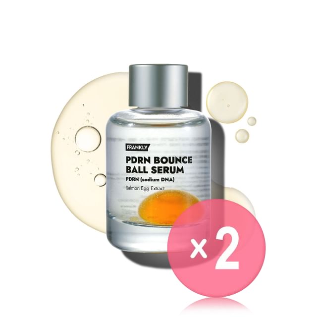 FRANKLY-PDRN Bounce Ball Serum 2pcs Bundle Set