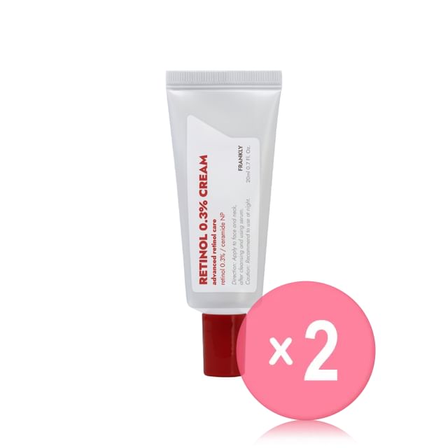 FRANKLY-Retinol 03 Cream 2pcs Bundle Set