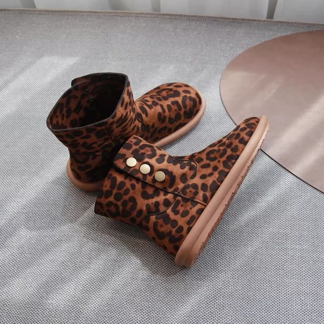 Freesia-Faux Suede Short Boots
