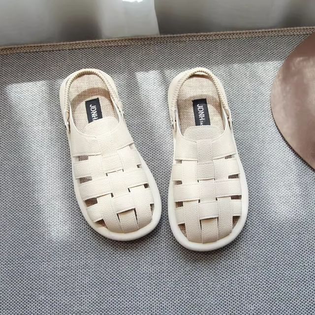 Freesia-Strappy Slingback Sandals