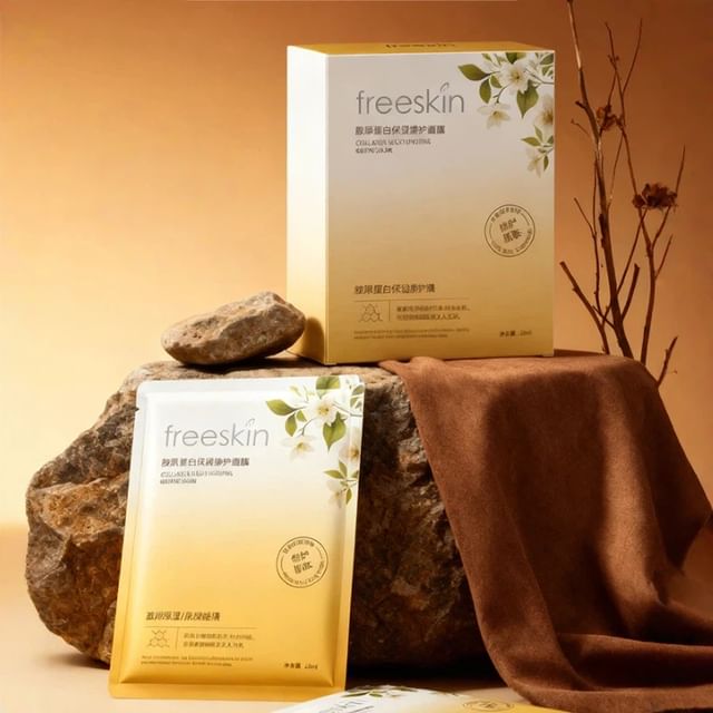 freeSkin-Collagen Moisturizing Repair Mask