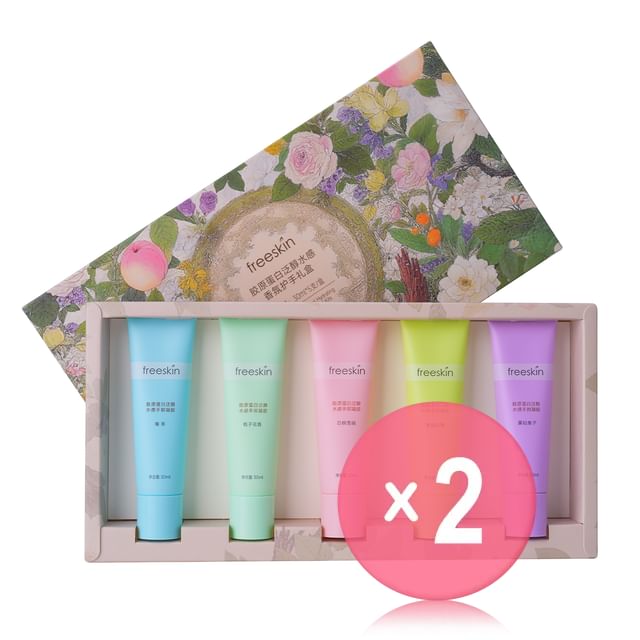 freeSkin-Collagen Panthenol Hydrating Hand Cream Gift Set 2pcs Bundle Set
