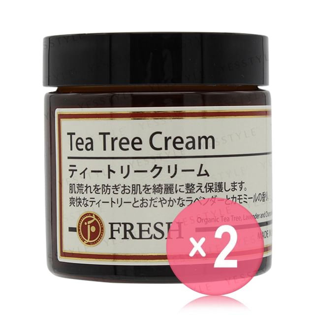 FRESH AROMA-Tea Tree Cream 2pcs Bundle Set