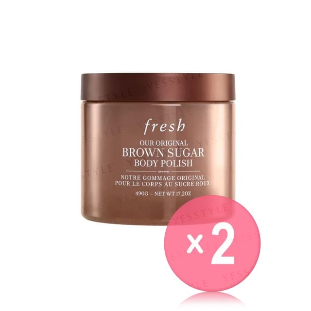 Fresh-Brown Sugar Body Polish 2pcs Bundle Set