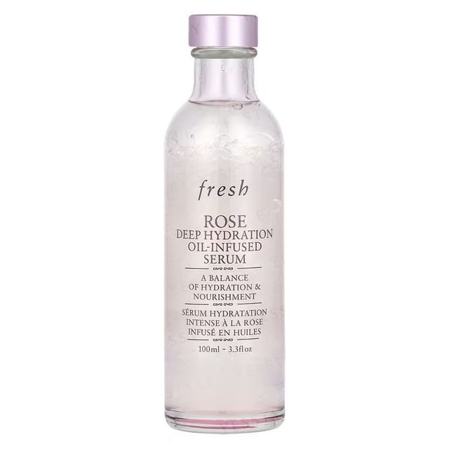 Fresh-Rose Deep Hydration Oil-Infused Serum