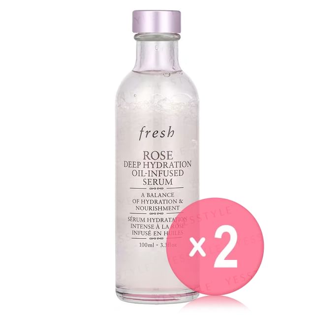Fresh-Rose Deep Hydration Oil-Infused Serum 2pcs Bundle Set