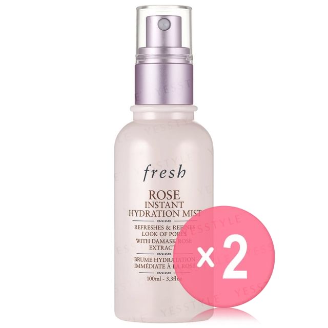 Fresh-Rose Instant Hydration Mist 2pcs Bundle Set