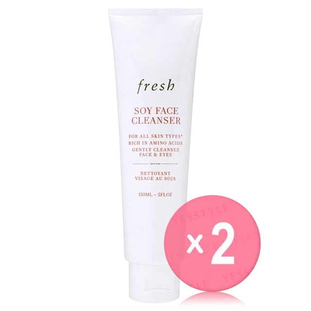 Fresh-Soy Face Cleanser 150ml 2pcs Bundle Set
