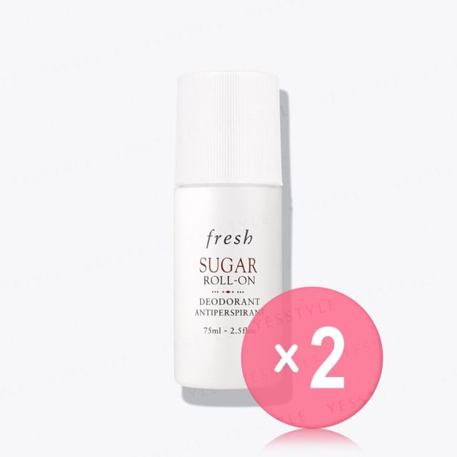 Fresh-Sugar Roll-On Deodorant Antiperspirant 2pcs Bundle Set