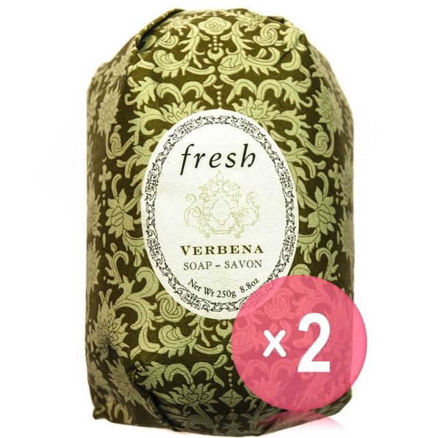 Fresh-Verbena Soap 2pcs Bundle Set