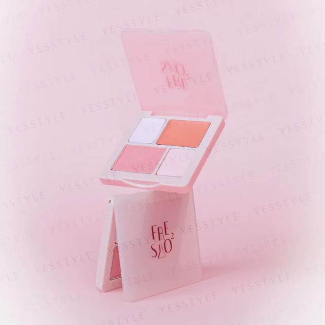 FreshO2-5D Under Eye Brightening Palette