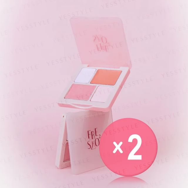 FreshO2-5D Under Eye Brightening Palette 2pcs Bundle Set