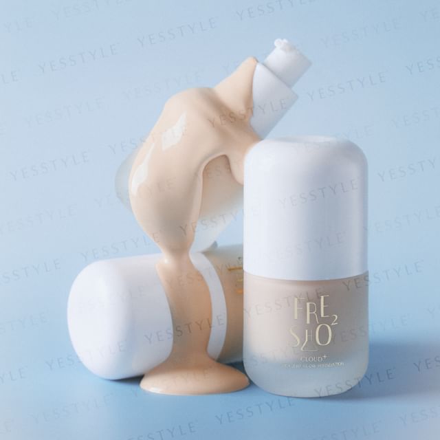 FreshO2-Cloud Healthy Glow Foundation