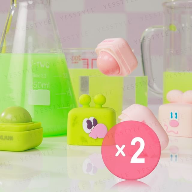 FreshO2-KINGJUN Moisturizing Lip Cube 2pcs Bundle Set