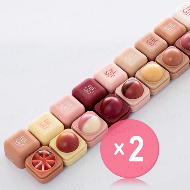 FreshO2-Moisturizing Lip Cube 2pcs Bundle Set