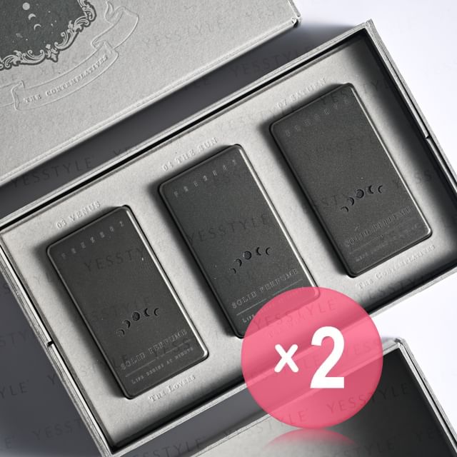 FreshO2-Paradiso Solid Perfume Set 2pcs Bundle Set
