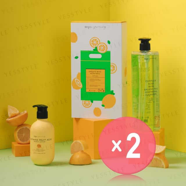 FreshO2-Yuning Smooth Skin With Ning Gift Box 2pcs Bundle Set