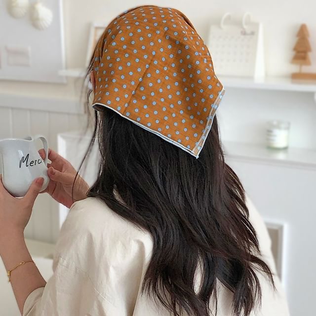 Frior-Polka Dot Bandana