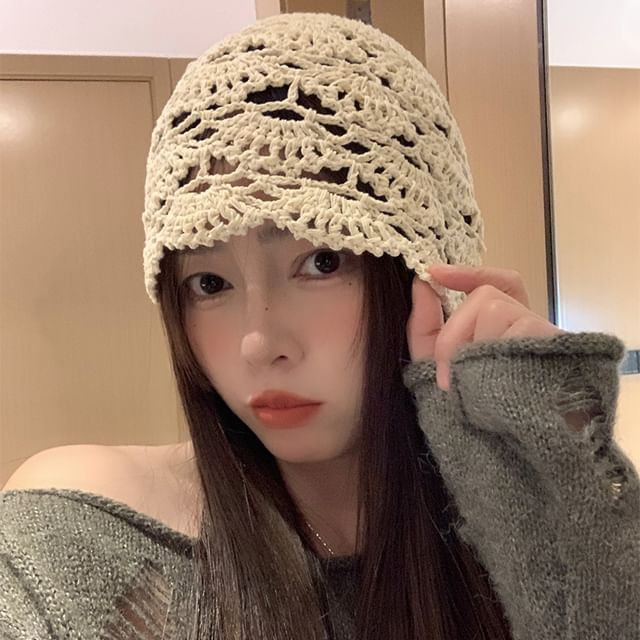 FROME-Crochet Knit Hat