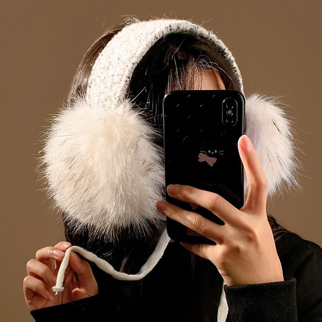 FROME-Faux Fur Earmuffs