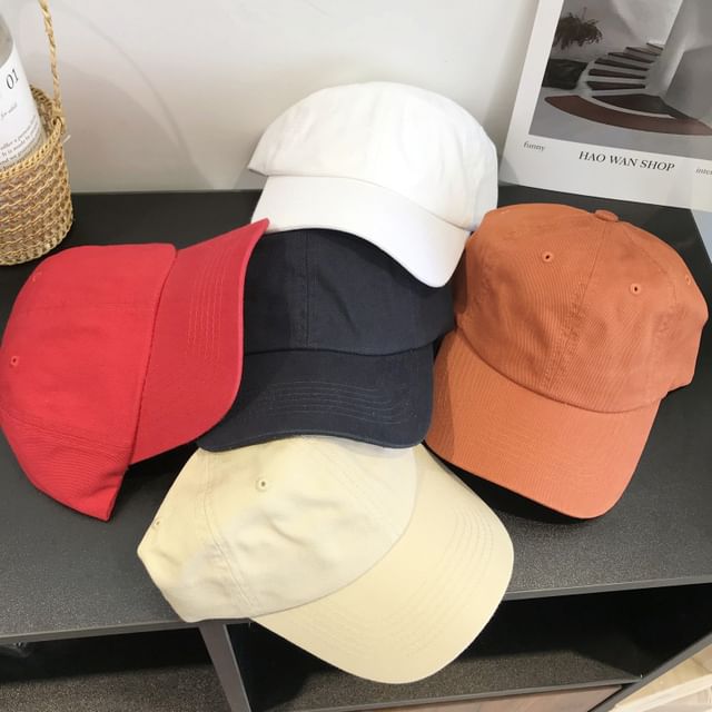 FROME-Plain Baseball Cap