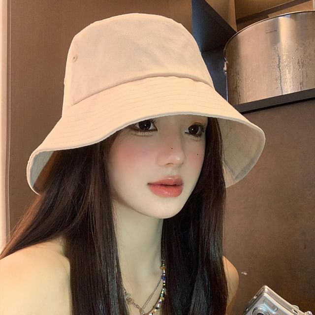 FROME-Plain Bucket Hat