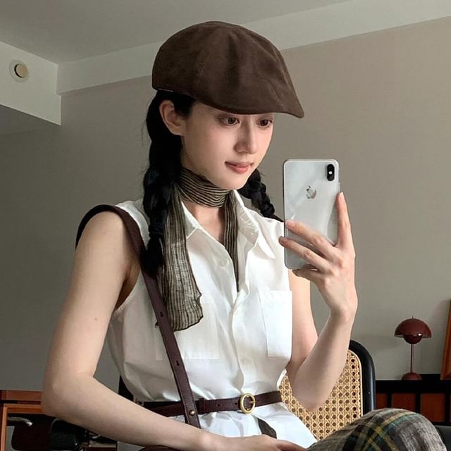 FROME-Plain Flat Cap