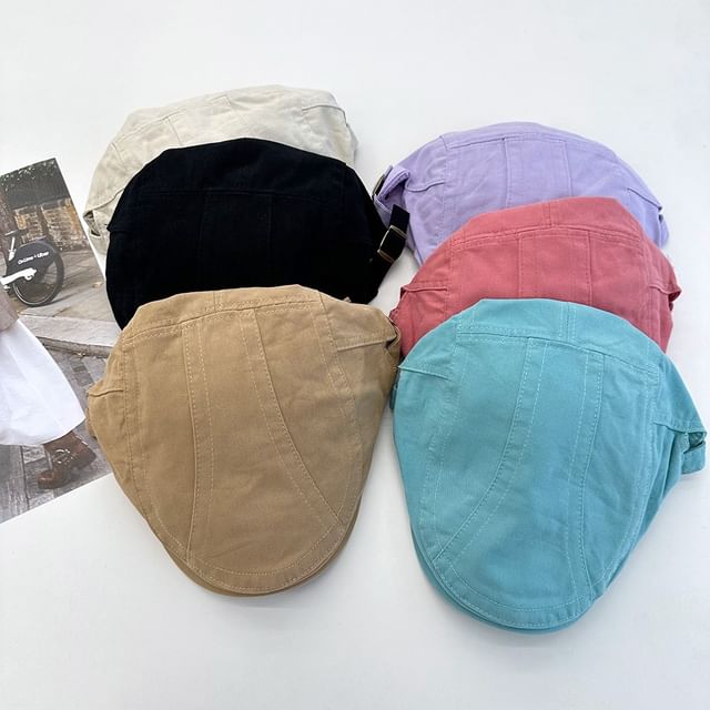 FROME-Plain Flat Cap