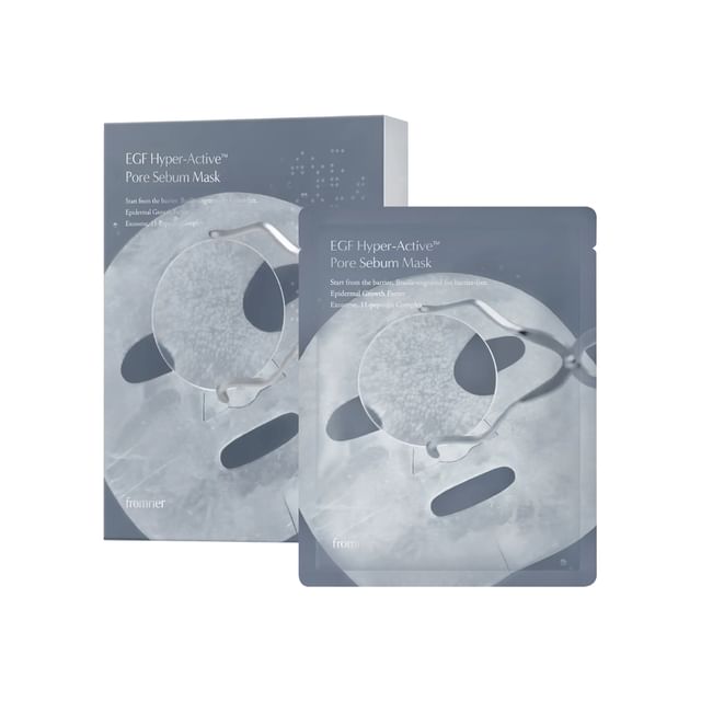 fromrier-EGF Hyper-Active Pore Sebum Mask Set