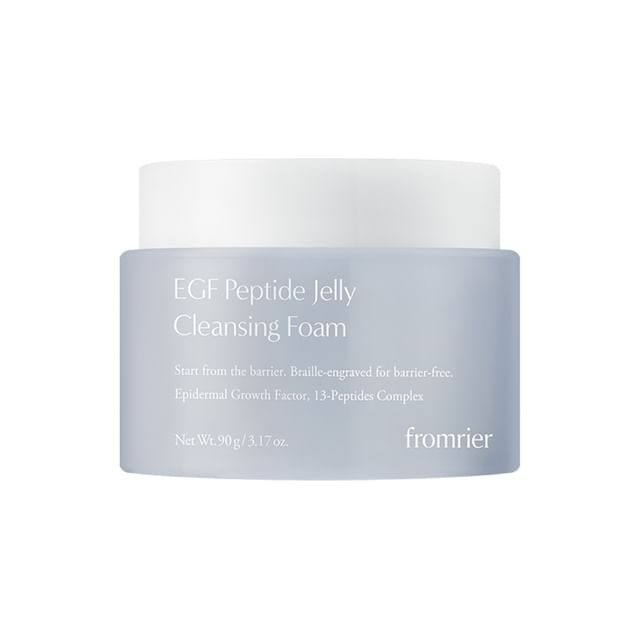 fromrier-EGF Peptide Jelly Cleansing Foam