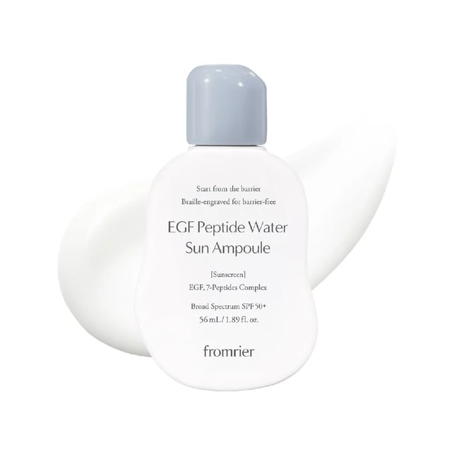 fromrier-EGF Peptide Water Sun Ampoule OTC Version