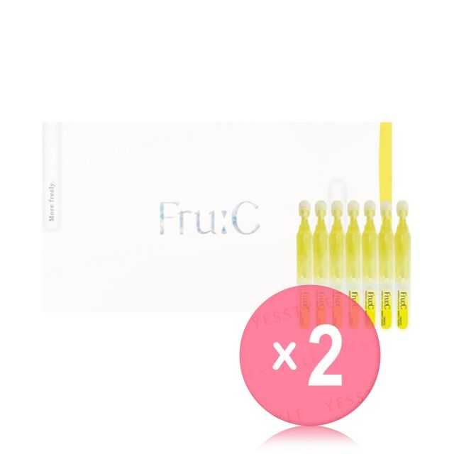 Fru-C-Vitamin Drop Serum 2pcs Bundle Set