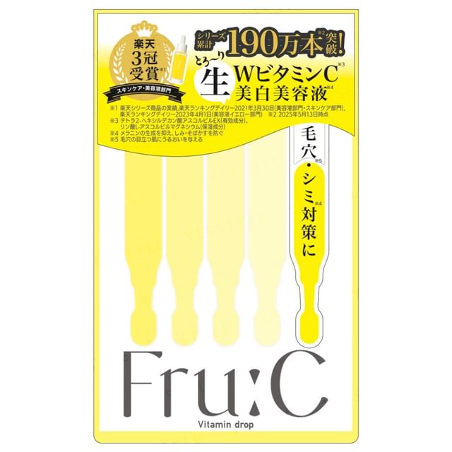 Fru-C-Vitamin Drop Serum Trial