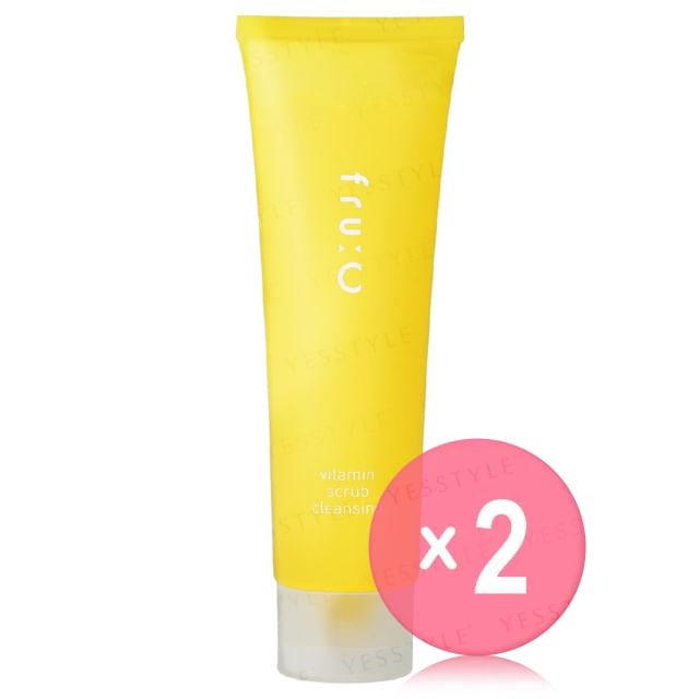 Fru-C-Vitamin Scrub Cleansing 2pcs Bundle Set
