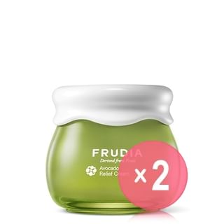FRUDIA-Avocado Relief Cream 2pcs Bundle Set