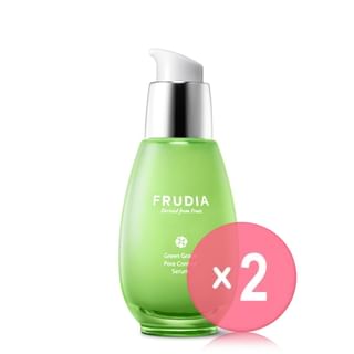 FRUDIA-Green Grape Pore Control Serum 2pcs Bundle Set