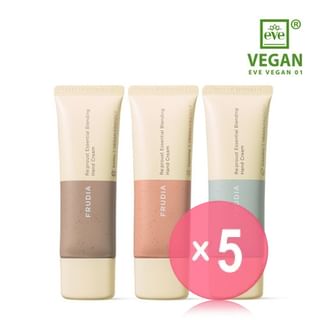 FRUDIA-Reproust Essential Blending Hand Cream - 3 Types 5pcs Bundle Set