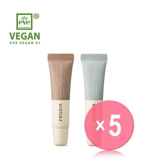 FRUDIA-Reproust Essential Blending Lip Butter - 2 Types 5pcs Bundle Set