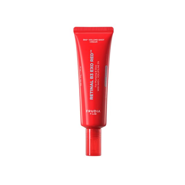 FRUDIA-Retinal B3 Exo Red 360º Volume Shot Cream