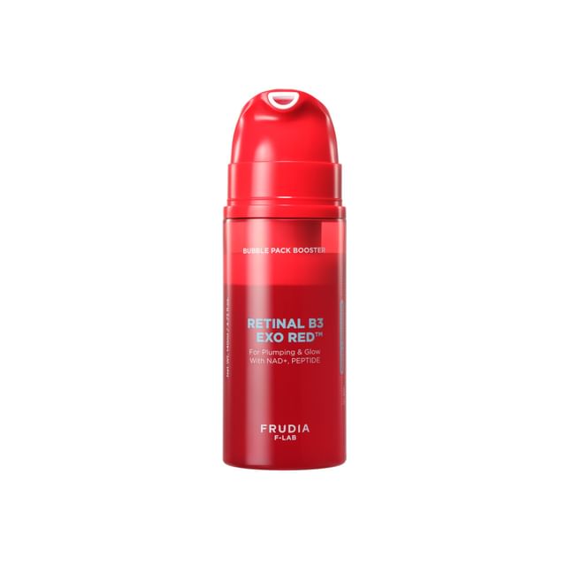 FRUDIA-Retinal B3 Exo Red Bubble Pack Booster
