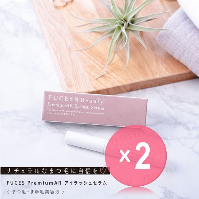 FUCES-Premium AR Eyelash Serum 2pcs Bundle Set