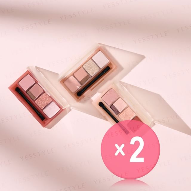 Fujiko-Multi Easy Palette 2pcs Bundle Set