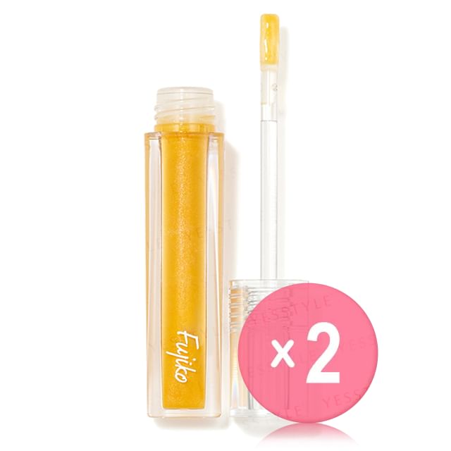Fujiko-Plumpy Lip 2pcs Bundle Set