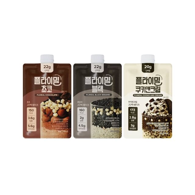 FULLight-Bundle FLIMEAL Protein Shake Choco Black Cookie And Cream