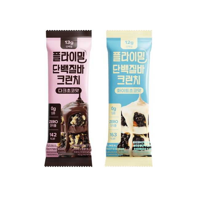 FULLight-FLIMEAL Protein Bar Crunch - 2 Types